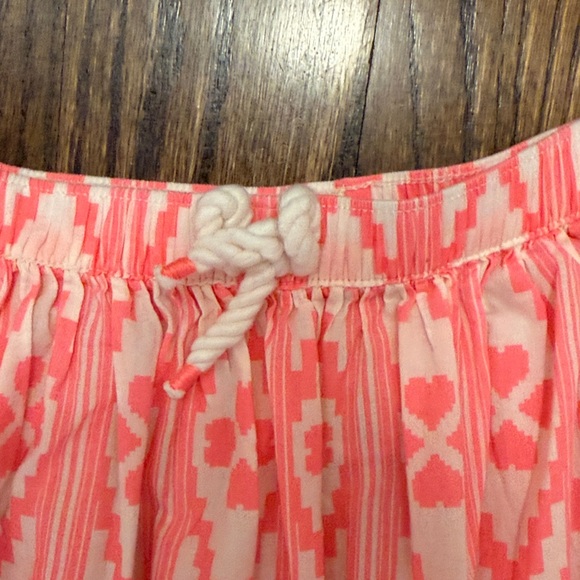 OshKosh B'gosh Pink Patterned Tiered Maxi Skirt - Picture 3 of 4